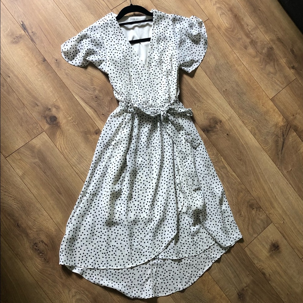 Silky Midi Dress
